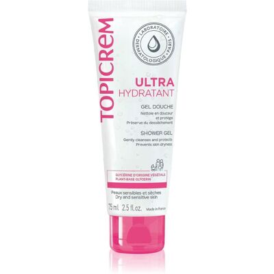 Topicrem UH BODY Sanftes Reinigungsgel - Für empfindliche Haut - 75ml Topicrem UH BODY Sanftes Reinigungsgel - Für empfindliche Haut - 75ml