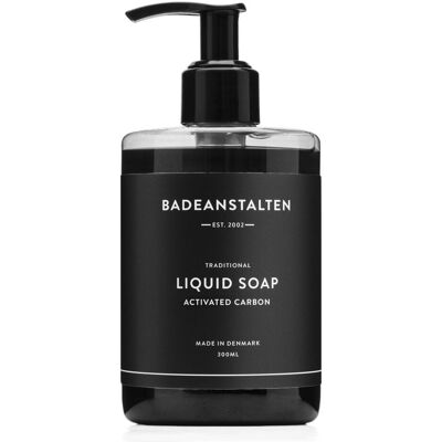 Badeanstalten, Duschmittel, - Liquid Soap - Activated Coal - 300 ml (300 ml) Badeanstalten, Duschmittel, - Liquid Soap - Activated Coal - 300 ml (300 ml)