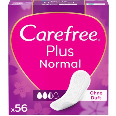 Carefree, Binden, Plus (56x) Carefree, Binden, Plus (56x)