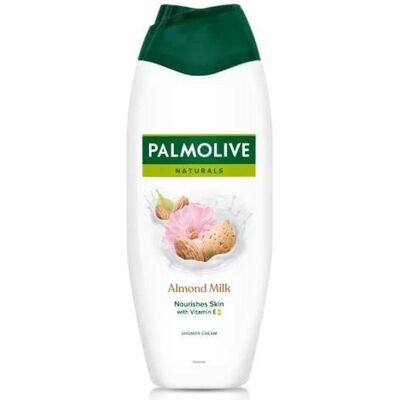 Palmolive, Duschmittel, Naturals Almond & Milk Shower Gel (500 ml) Palmolive, Duschmittel, Naturals Almond & Milk Shower Gel (500 ml)