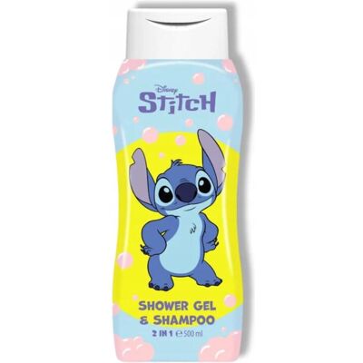 Air-Val, Duschmittel, Air Val Disney Stitch 2in1 Shower Gel And Shampoo For Children 500ml (500 ml) Air-Val, Duschmittel, Air Val Disney Stitch 2in1 Shower Gel And Shampoo For Children 500ml (500 ml)