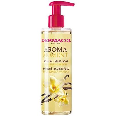 Dermacol, Gesichtsreinigung, Liquid soap Bourbon vanilla Aroma Moment Liquid Soap 250 ml (250 ml) Dermacol, Gesichtsreinigung, Liquid soap Bourbon vanilla Aroma Moment Liquid Soap 250 ml (250 ml)