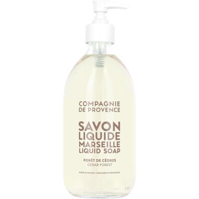 La Compagnie de Provence, Handseife, Liquid Marseille Soap (Flüssigseife, 495 ml) La Compagnie de Provence, Handseife, Liquid Marseille Soap (Flüssigseife, 495 ml)