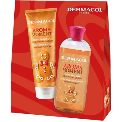 Dermacol, Duschmittel, Aroma Moment DUSCHGEL Lebkuchenplätzchen 250ml + Badeschaum 500ml (250 ml) Dermacol, Duschmittel, Aroma Moment DUSCHGEL Lebkuchenplätzchen 250ml + Badeschaum 500ml (250 ml)