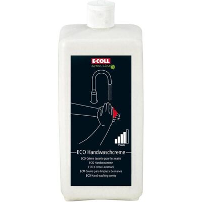 Magni, Handseife, ECO Handwaschcreme PU-frei 1L E-COLL (Flüssigseife, 1000 ml) Magni, Handseife, ECO Handwaschcreme PU-frei 1L E-COLL (Flüssigseife, 1000 ml)