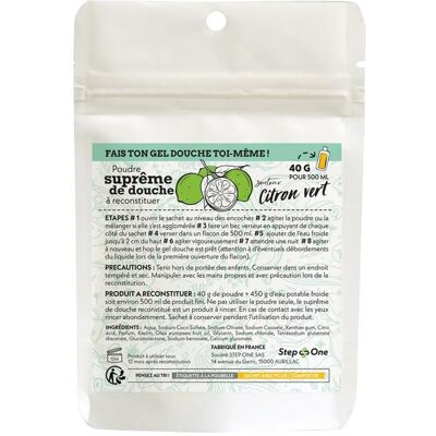 Step One, Duschmittel, Limette (500 ml) Step One, Duschmittel, Limette (500 ml)