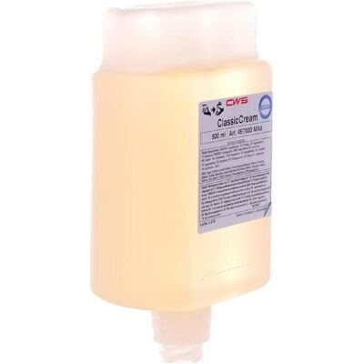 CWS, Handseife, Seifencreme Classic Mild (Flüssigseife, 500 ml) CWS, Handseife, Seifencreme Classic Mild (Flüssigseife, 500 ml)