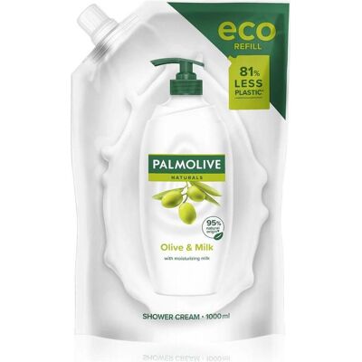 Palmolive Naturals Milk & Olive Stress Relief Duschgel - Duschgel Palmolive Naturals Milk & Olive Stress Relief Duschgel - Duschgel