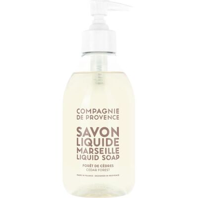 La Compagnie de Provence, Handseife, Liquid Marseille Soap (Flüssigseife, 300 ml) La Compagnie de Provence, Handseife, Liquid Marseille Soap (Flüssigseife, 300 ml)