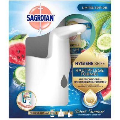 Sagrotan, Handseife, Eis Rose (Flüssigseife, 250 ml) Sagrotan, Handseife, Eis Rose (Flüssigseife, 250 ml)