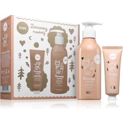 Yope, Beauty Geschenkset, Winter Mood Hand Soap 300ml Hand Cream 50ml Yope, Beauty Geschenkset, Winter Mood Hand Soap 300ml Hand Cream 50ml