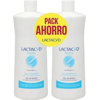 Lactacyd Derma Badegel - Empfindliche Haut - 2 x 1 L Lactacyd Derma Badegel - Empfindliche Haut - 2 x 1 L