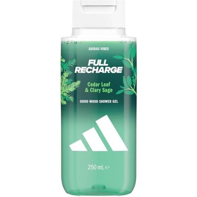 Adidas Duschmittel, Vibes Shower Gel VFL RCHRG WE 25IV 250 ml (250 ml) Adidas Duschmittel, Vibes Shower Gel VFL RCHRG WE 25IV 250 ml (250 ml)