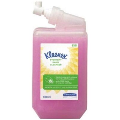 Kimberly-Clark, Handseife, Prof Waschlotion Normale pink (Flüssigseife, 1000 ml) Kimberly-Clark, Handseife, Prof Waschlotion Normale pink (Flüssigseife, 1000 ml)