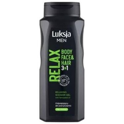 Palmolive, Duschmittel, LUKSJA MEN RELAX Entspannendes 3-in-1 Duschgel für Männer 500ml (500 ml) Palmolive, Duschmittel, LUKSJA MEN RELAX Entspannendes 3-in-1 Duschgel für Männer 500ml (500 ml)