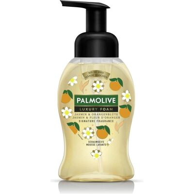 Palmolive, Handseife, Luxus Schaumstoff (Flüssigseife, 250 ml) Palmolive, Handseife, Luxus Schaumstoff (Flüssigseife, 250 ml)