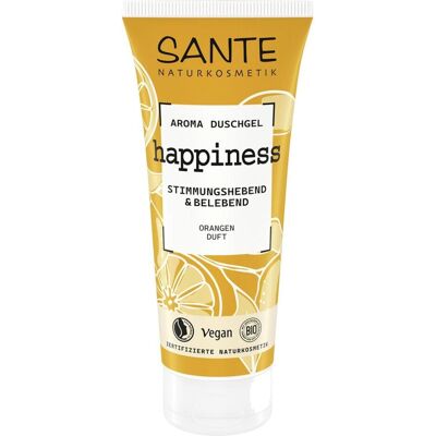 Sante, Duschmittel, Duschgel Happiness 200ml (200 ml) Sante, Duschmittel, Duschgel Happiness 200ml (200 ml)