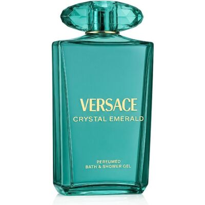 Versace, Duschmittel, Crystal Emerald - Perfumed Bath & Shower Gel (200 ml) Versace, Duschmittel, Crystal Emerald - Perfumed Bath & Shower Gel (200 ml)
