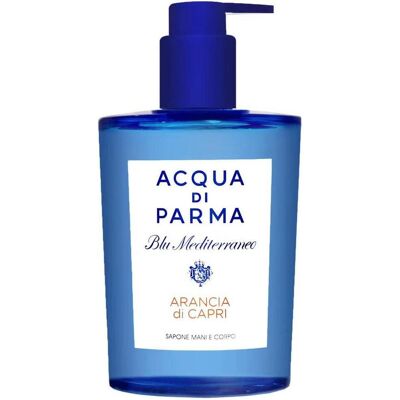 Acqua Di Parma, Handseife, Blu Mediterraneo Arancia di Capri (Flüssigseife, 300 ml) Acqua Di Parma, Handseife, Blu Mediterraneo Arancia di Capri (Flüssigseife, 300 ml)