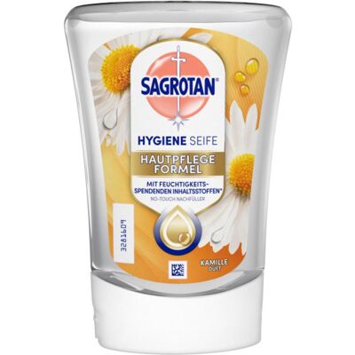 Sagrotan, Handseife, Extra Pflege (Flüssigseife, Handseife Nachfüllpackung, 250 ml) Sagrotan, Handseife, Extra Pflege (Flüssigseife, Handseife Nachfüllpackung, 250 ml)