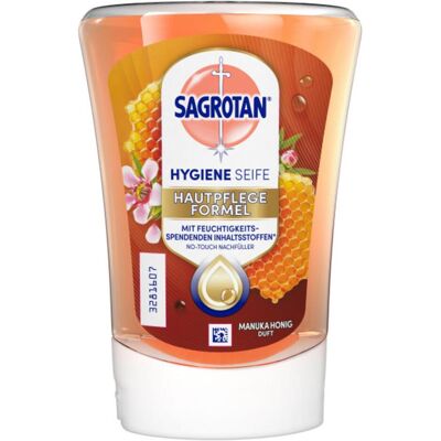 Sagrotan, Handseife, HYDRA CARE NO TOUCH Flüssigseife Nachfüllpackung 250 ml (Flüssigseife, Handseife Nachfüllpackung, 250 ml) Sagrotan, Handseife, HYDRA CARE NO TOUCH Flüssigseife Nachfüllpackung 250 ml (Flüssigseife, Handseife Nachfüllpackung, 250 ml)