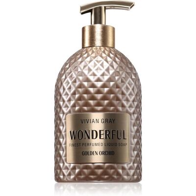 Vivian Gray Golden Orchid Handseife - Hand Wash Vivian Gray Golden Orchid Handseife - Hand Wash