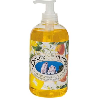 Nesti Dante, Handseife, Dolce Vivere - CAPRI 500ml (Flüssigseife, 500 ml) Nesti Dante, Handseife, Dolce Vivere - CAPRI 500ml (Flüssigseife, 500 ml)