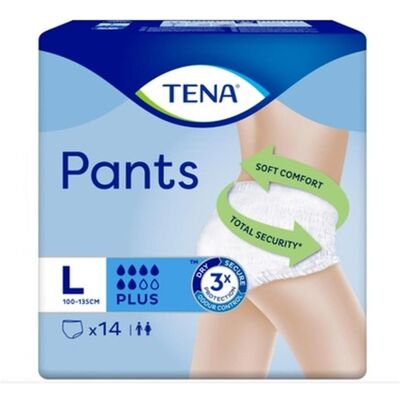 Tena Große Inkontinenz-Hosen - Komfortabel und Diskret Tena Große Inkontinenz-Hosen - Komfortabel und Diskret