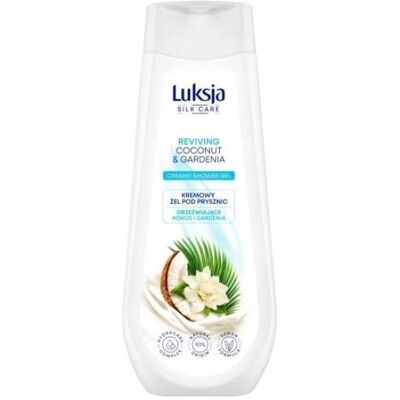Luksja, Duschmittel, Luxian, cremefarbene Duschgel Kokos und Gardenia, 500 ml (500 ml) Luksja, Duschmittel, Luxian, cremefarbene Duschgel Kokos und Gardenia, 500 ml (500 ml)
