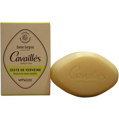 Roge Cavailles, Handseife, Surgras Seife Zitronenverbene (Hartseife, 100 g) Roge Cavailles, Handseife, Surgras Seife Zitronenverbene (Hartseife, 100 g)