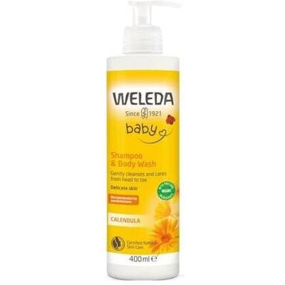 Weleda, Babykörperpflege, Baby Shampoo & Duschgel Weleda, Babykörperpflege, Baby Shampoo & Duschgel