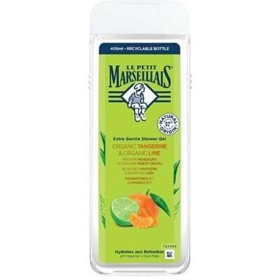 Le Petit Marseillais, Duschmittel, Extra Gentle Shower Cream Organic Tangerine & Organic Lime 400ml (400 ml) Le Petit Marseillais, Duschmittel, Extra Gentle Shower Cream Organic Tangerine & Organic Lime 400ml (400 ml)