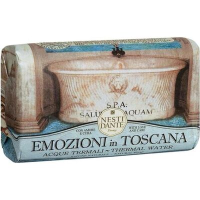 Nesti Dante, Handseife, Emozioni In Toscana Thermal Water (250ML) (Hartseife, 250 g) Nesti Dante, Handseife, Emozioni In Toscana Thermal Water (250ML) (Hartseife, 250 g)