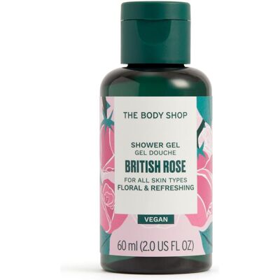 The Body Shop, Duschmittel, British Rose Shower Gel (60 ml) The Body Shop, Duschmittel, British Rose Shower Gel (60 ml)