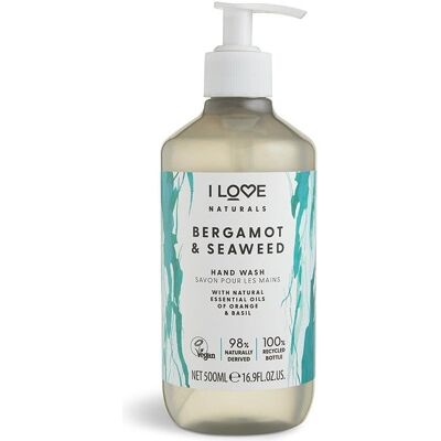 I Love Cosmetics - Naturals - Hand Wash I Love Cosmetics - Naturals - Hand Wash
