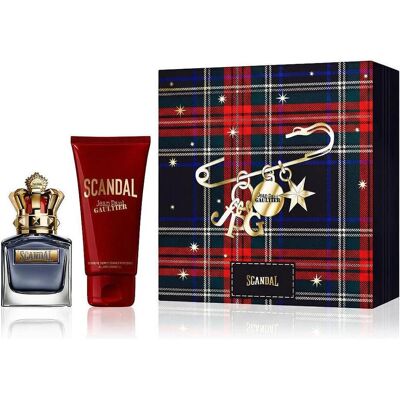 Jean Paul Gaultier Beauty Geschenkset, - Scandal Pour Homme EEDT 100ml Shower Gel 75ml - Giftset (Parfum Set) Jean Paul Gaultier Beauty Geschenkset, - Scandal Pour Homme EEDT 100ml Shower Gel 75ml - Giftset (Parfum Set)