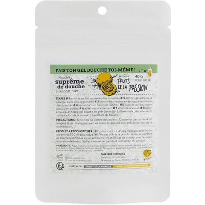 Step One, Duschmittel, Passionsfrucht (500 ml) Step One, Duschmittel, Passionsfrucht (500 ml)