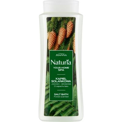 Joanna Naturia Wald Mineralbadlösung - Detox, Entspannung, 500ml Joanna Naturia Wald Mineralbadlösung - Detox, Entspannung, 500ml