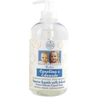 Nesti Dante - Carolina & Edoardo - Extra Zart - Liquid Soap Nesti Dante - Carolina & Edoardo - Extra Zart - Liquid Soap