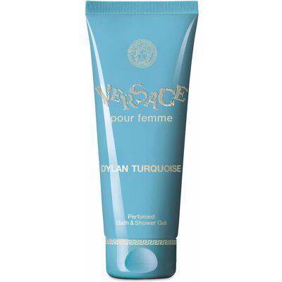Versace Dylan Turquoise Duschgel für Frauen - 200ml Versace Dylan Turquoise Duschgel für Frauen - 200ml