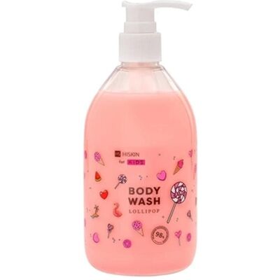 Hiskin, Duschmittel, Kids Body Wash Lollipop 400Ml (400 ml) Hiskin, Duschmittel, Kids Body Wash Lollipop 400Ml (400 ml)
