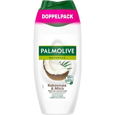 Palmolive, Duschmittel, Kokosnussmilch Duschgel 2x250ml - (500 ml) Palmolive, Duschmittel, Kokosnussmilch Duschgel 2x250ml - (500 ml)