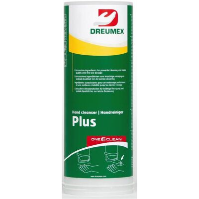 Dreumex, Handseife, One2clean Plus Patronen, lösungsmittelfreie HANDWASCHGEL, Ideal zum entfernen von Fett, Schm (Flüssigseife, Handseife Nachfüllpackung) Dreumex, Handseife, One2clean Plus Patronen, lösungsmittelfreie HANDWASCHGEL, Ideal zum entfernen von Fett, Schm (Flüssigseife, Handseife Nachfüllpackung)