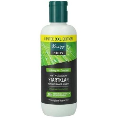 Kneipp, Duschmittel, Men Shower Gel Startklar 3in1 Lemongrass 400ml (400 ml) Kneipp, Duschmittel, Men Shower Gel Startklar 3in1 Lemongrass 400ml (400 ml)