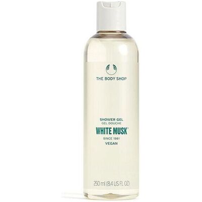 The Body Shop White Musk Duschgel - 250ml - Vegan The Body Shop White Musk Duschgel - 250ml - Vegan