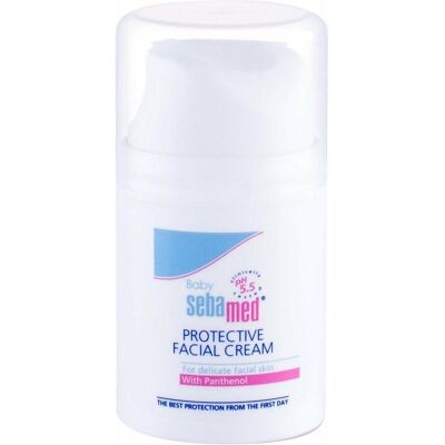 Sebamed Baby Schutz Gesichtscreme - Sensitive Hautpflege für Kinder Sebamed Baby Schutz Gesichtscreme - Sensitive Hautpflege für Kinder