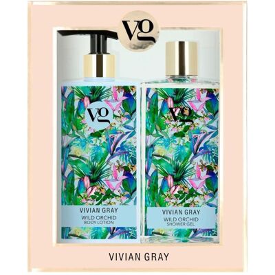 Vivian Gray Wild Orchid Geschenkset - Körperpflege Vivian Gray Wild Orchid Geschenkset - Körperpflege