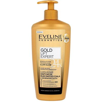 Eveline, Bodylotion, Gold Lift Expert (Körperlotion, 350 ml) Eveline, Bodylotion, Gold Lift Expert (Körperlotion, 350 ml)