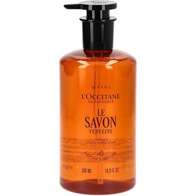 L'Occitane, Handseife, Verbena (Flüssigseife, 500 ml) L'Occitane, Handseife, Verbena (Flüssigseife, 500 ml)