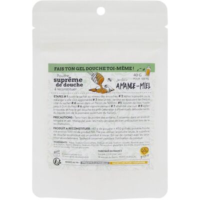 Step One, Duschmittel, Mandel-Honig (500 ml) Step One, Duschmittel, Mandel-Honig (500 ml)